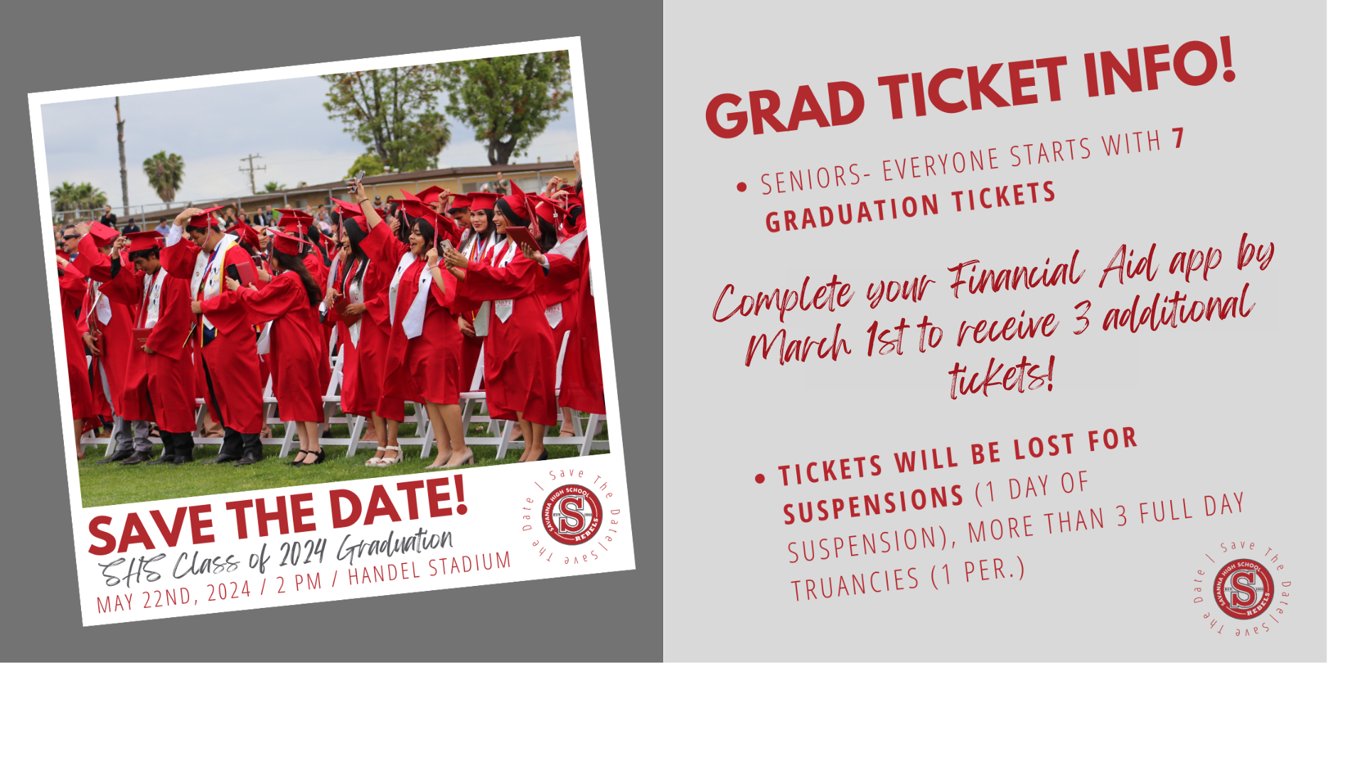 Graduation Info